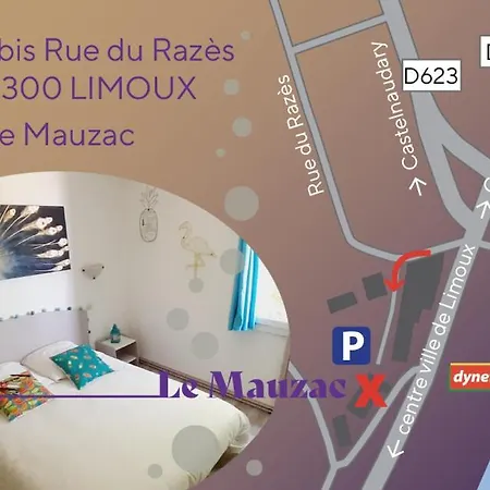 招待所 La - Mauzac 3*